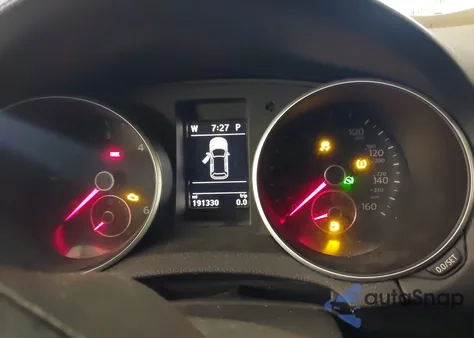 2014 Volkswagen Jetta Sportwagen 2.0L Tdi из США, поврежденный, VIN 3VWPL7AJ7EM613627